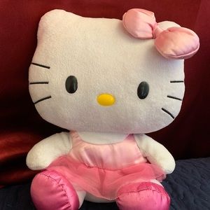Hello kitty plush